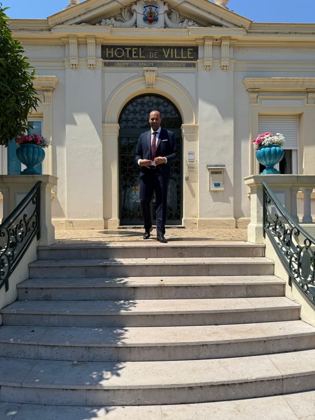 Sam Hassan - Candidat pour une commune inclusive
